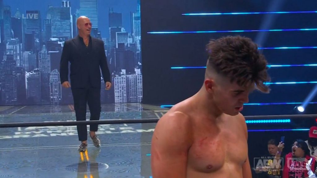 Don Callis Reacts To Sammy Guevara Heel Turn At AEW Dynamite: Grand Slam