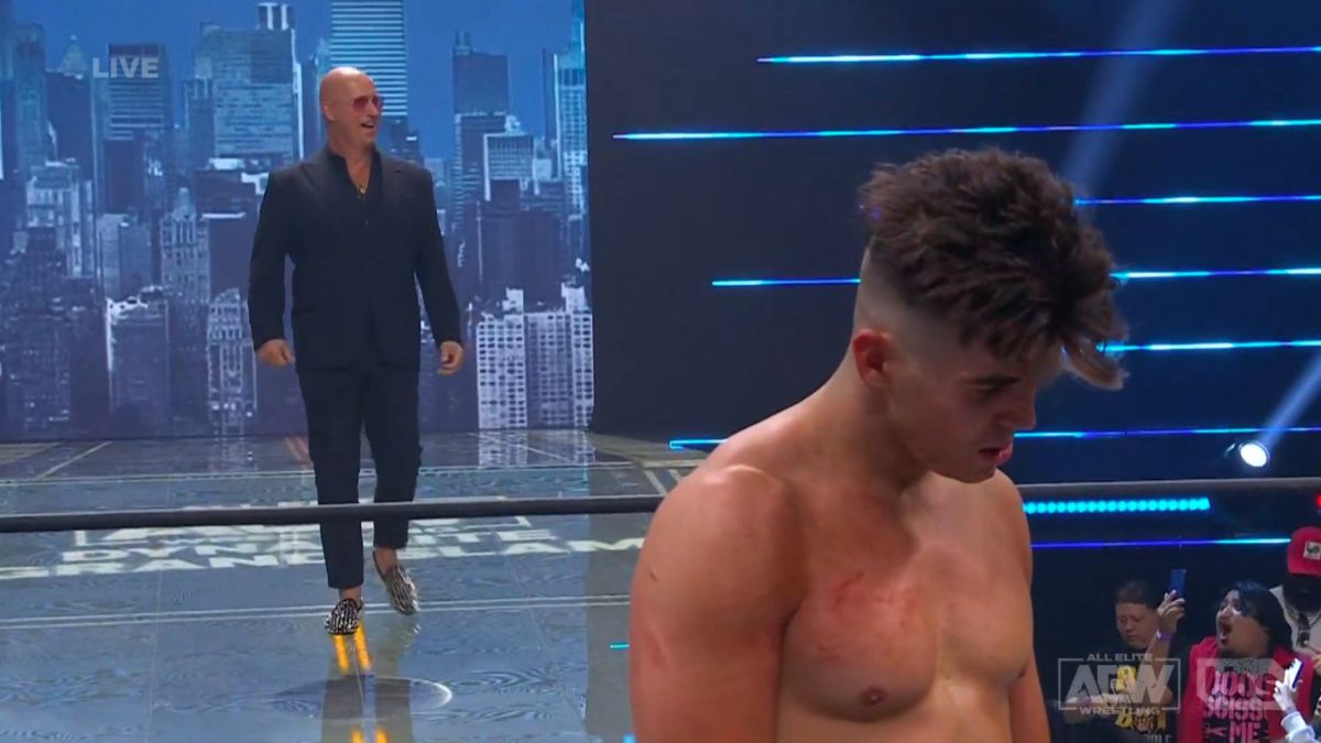 Don Callis Reacts To Sammy Guevara Heel Turn At AEW Dynamite: Grand Slam