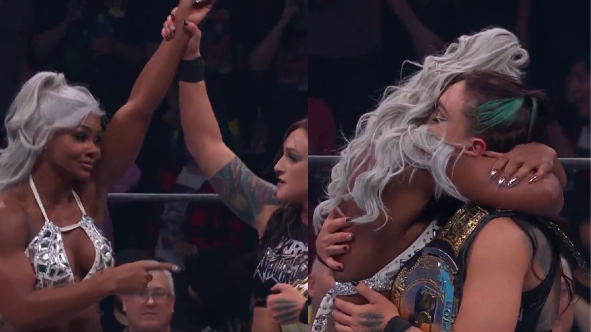 Jade Cargill Seemingly Says Goodbye To AEW