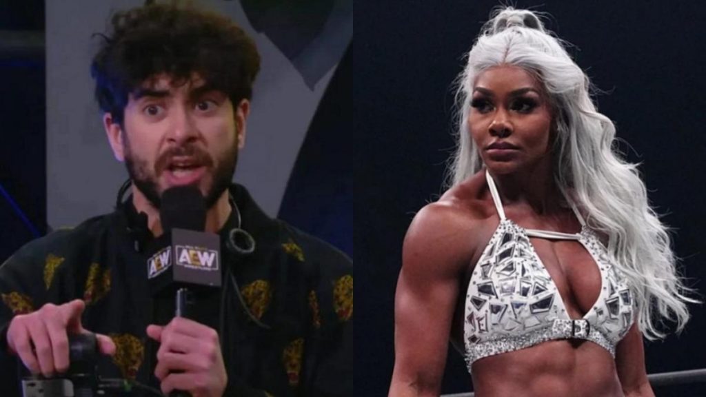 Jade Cargill Recalls AEW Backstage Reaction To Her Joining WWE