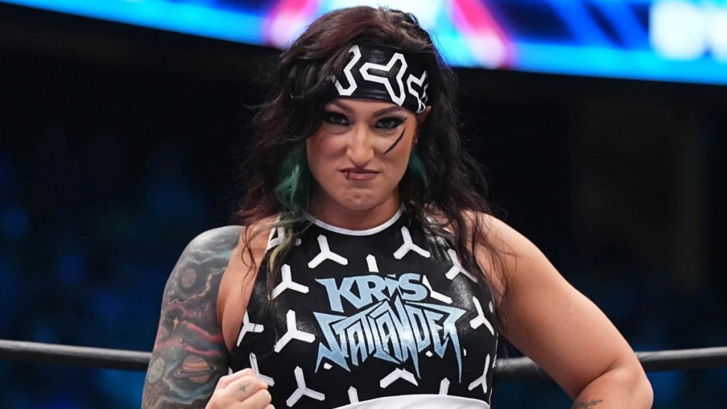 Kris Statlander Comments On Mercedes Mone AEW Worlds End Defeat
