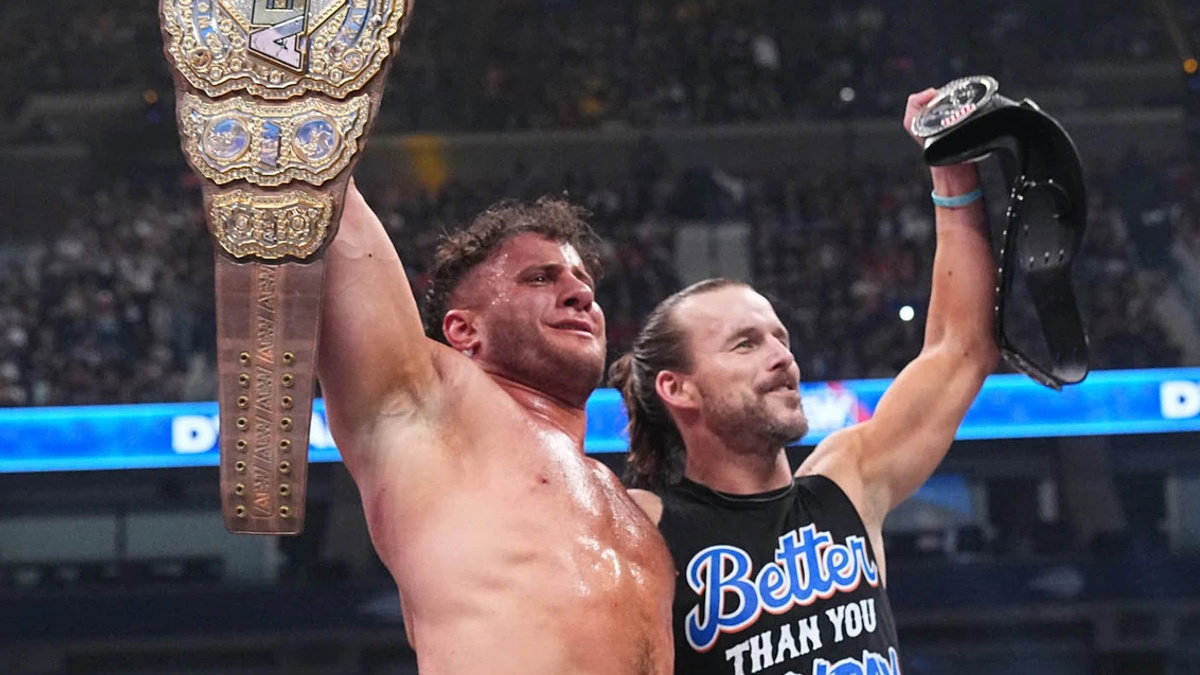 AEW MJF Adam Cole ROH Tag Team Championships