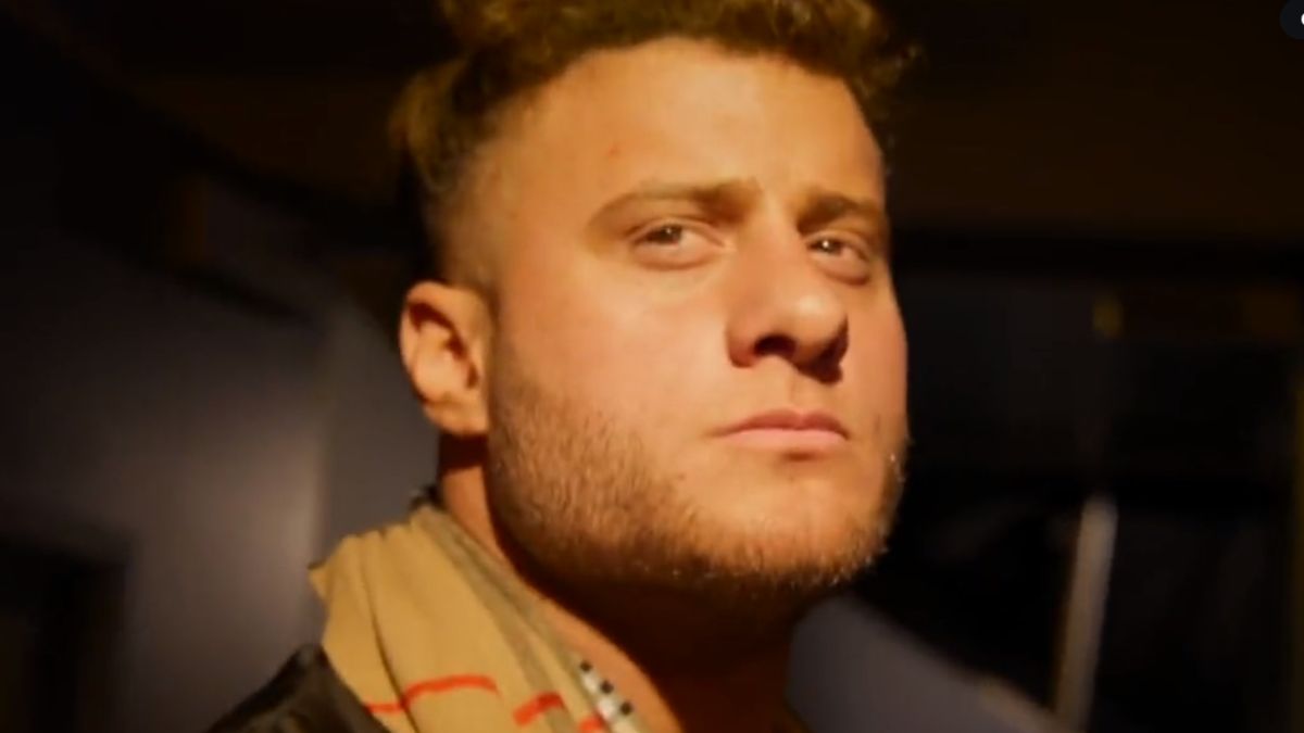 Identity Of Child In MJF Video On AEW Dynamite Grand Slam Revealed