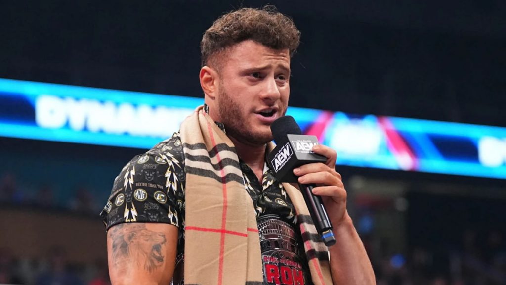 MJF Takes Hilarious Shot At Popular Star Following PWI 500 Ranking