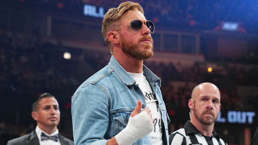 Update On Orange Cassidy’s AEW Future