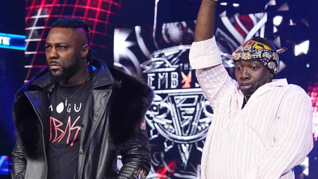 Swerve Strickland Explains Connection Through Music With Prince Nana