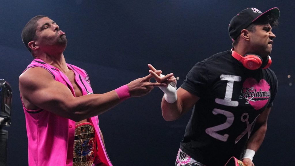 The Acclaimed free agency: What’s next for Max Caster & Anthony Bowens following AEW contract expiration