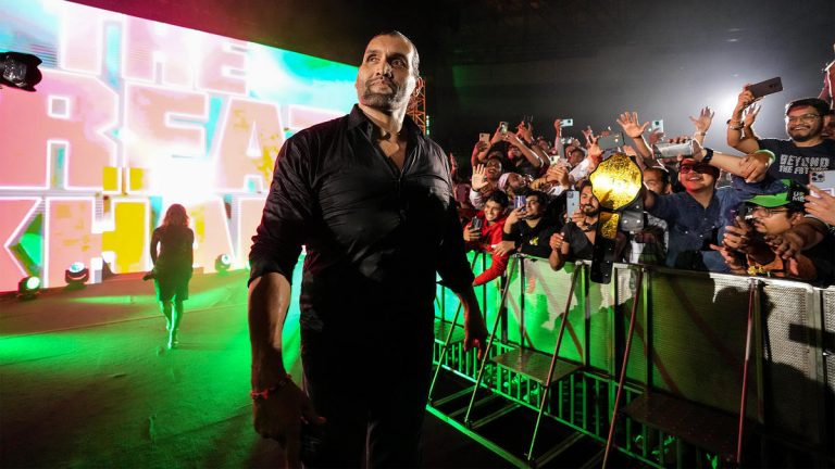 ‘They Never Complained’ – The Great Khali Names Favorite WWE Opponents
