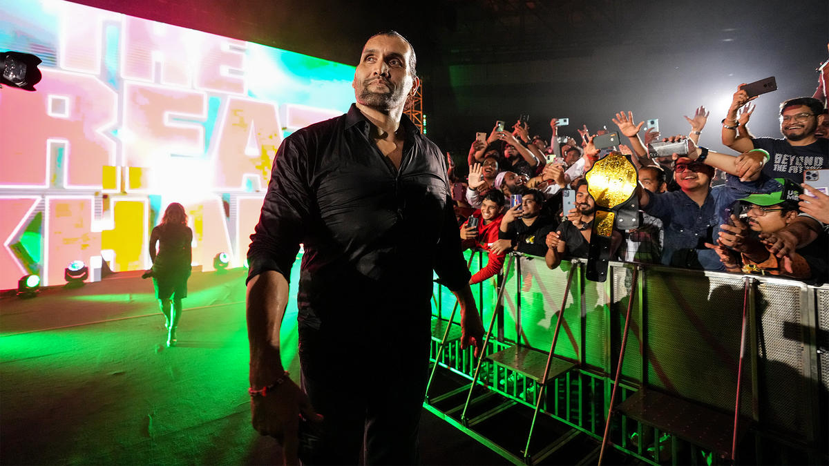 The Great Khali Names Favorite WWE Opponents: ‘They Never Complained’