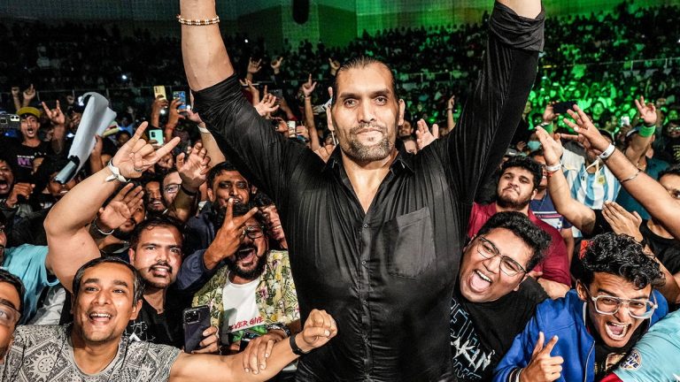Rejected WWE Ring Name Pitch For The Great Khali Revealed