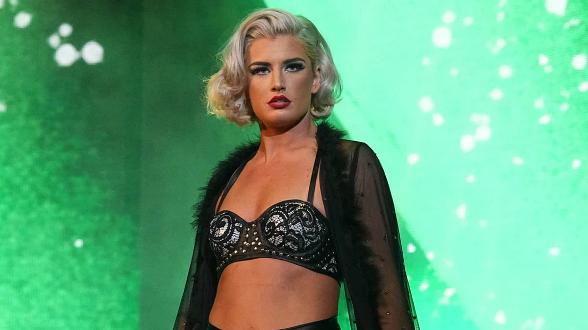 AEW star Toni Storm
