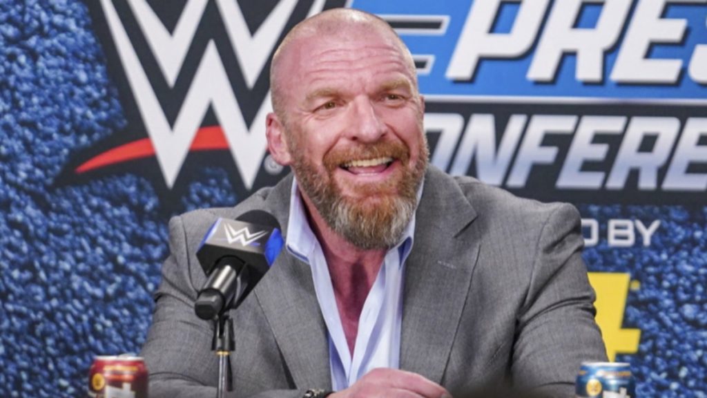 WWE Star Shares Hilarious Triple H Text Message After Recent Match