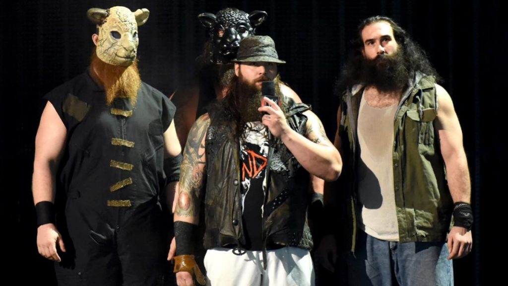李*国様 WWE ワイアットファミリー WWE Star Thanks The Wyatt Family For Inspiring Them To Get Into