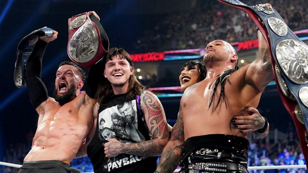 Judgment Day Match Added To September 8 WWE SmackDown
