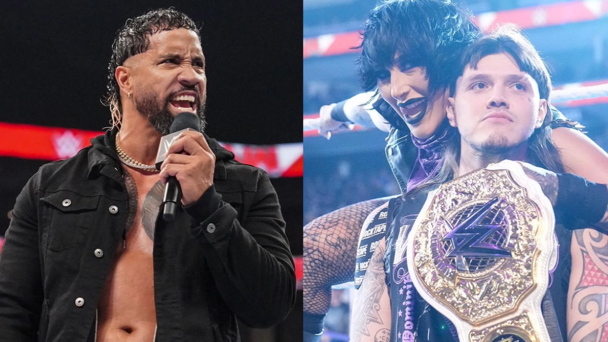 Jey Uso Teases Rhea Ripley Relationship In Hilarious Exchange With Dominik Mysterio