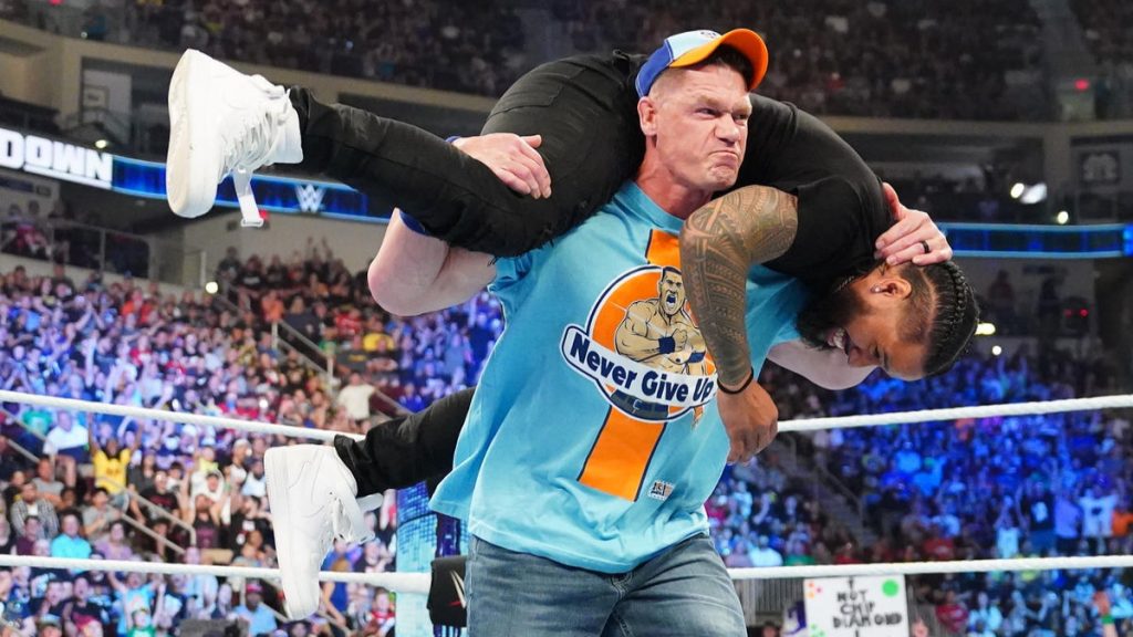 John Cena To End Five-Year WWE Streak At Fastlane 2023?