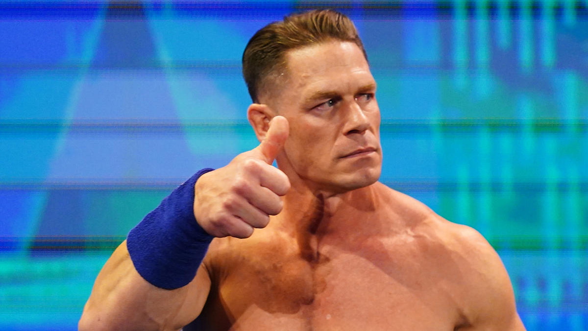 WWE Star Teasing Match With John Cena?
