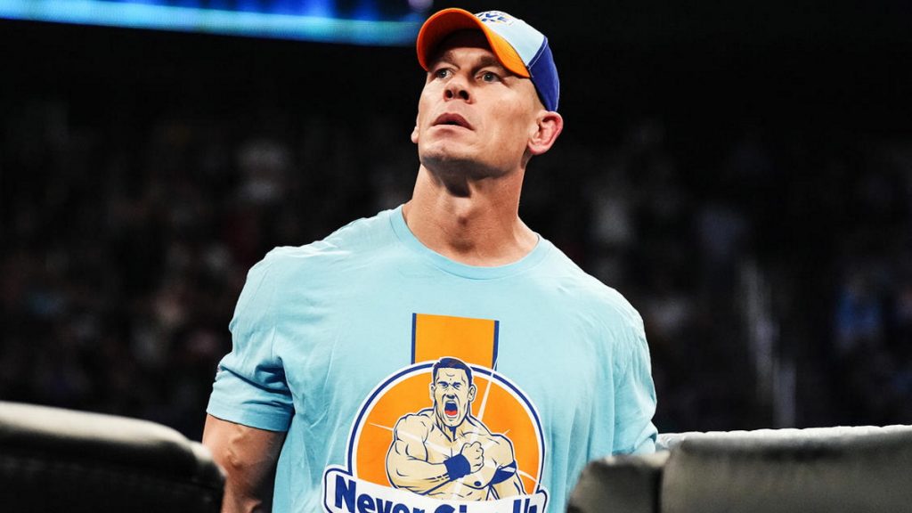 Singer Calls John Cena Her ‘Emotional Support Actor’