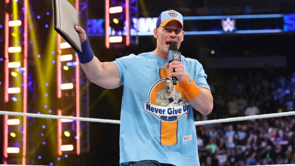 Big Update On Latest John Cena Film