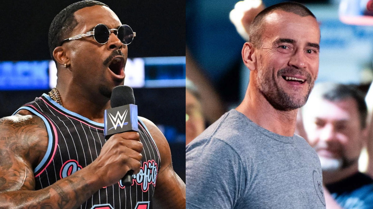 Montez Ford Addresses CM Punk WWE Return