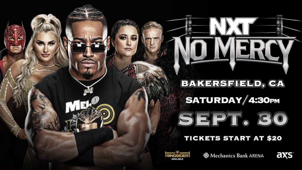 Big Title Change With Main Roster Star At NXT No Mercy