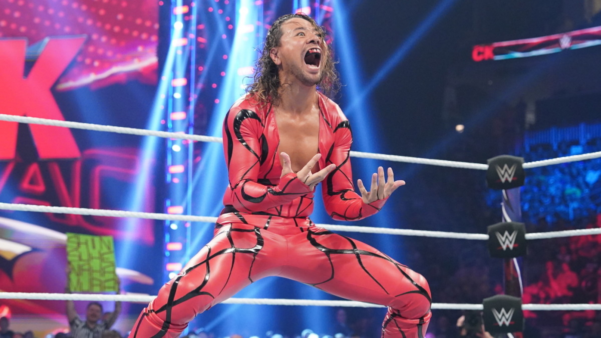 WWE Star Asks Shinsuke Nakamura To Be In His Corner At Jiu Jitsu Competition