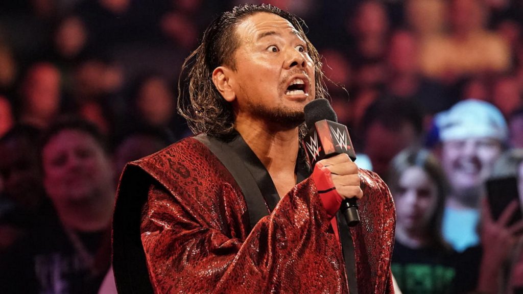 English Translation For Shinsuke Nakamura WWE Raw Promo