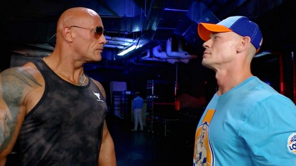 The Rock, John Cena & Bad Bunny Present At 2024 Oscars