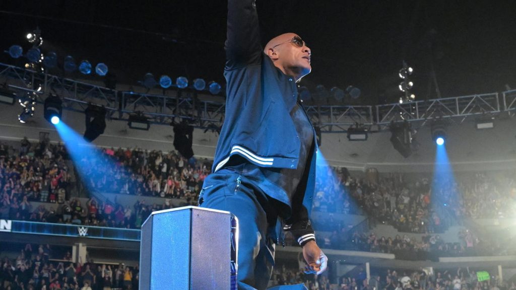 The Rock Reflects On Surprise WWE SmackDown Return