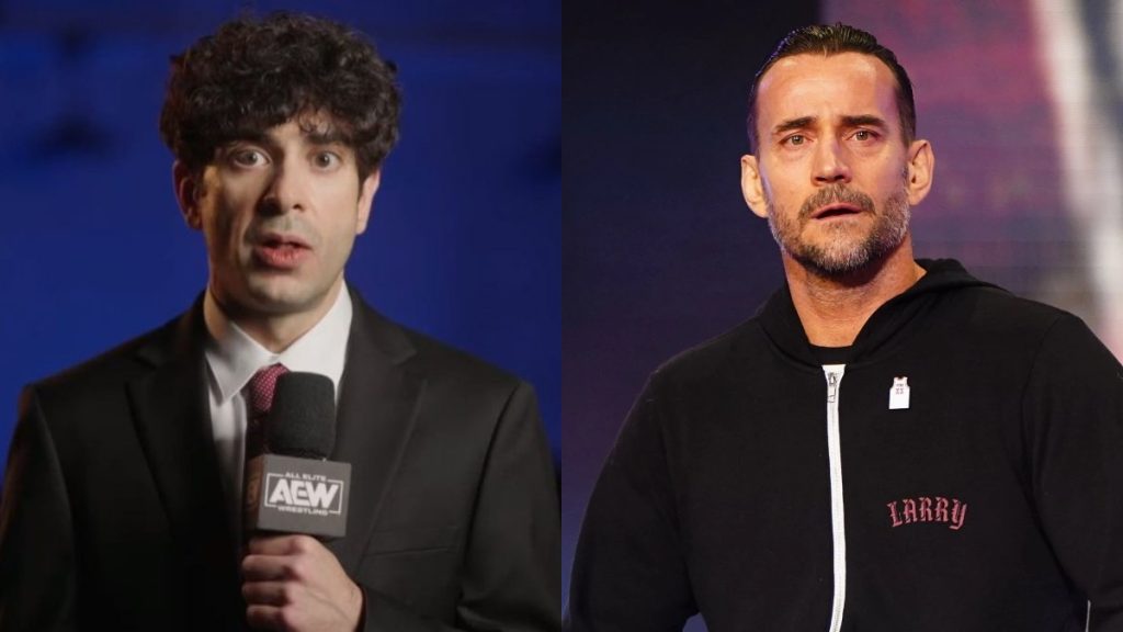 CM Punk’s CFFC Co-Host Mocks Tony Khan ‘Fearing For His Life’?