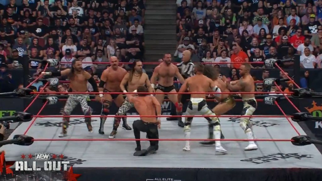 VIDEOS: Mixed Crowd Reaction For Young Bucks In CM Punk’s Hometown Chicago At AEW All Out 2023