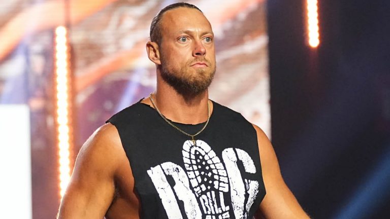 AEW star Big Bill, formerly Big Cass in WWE