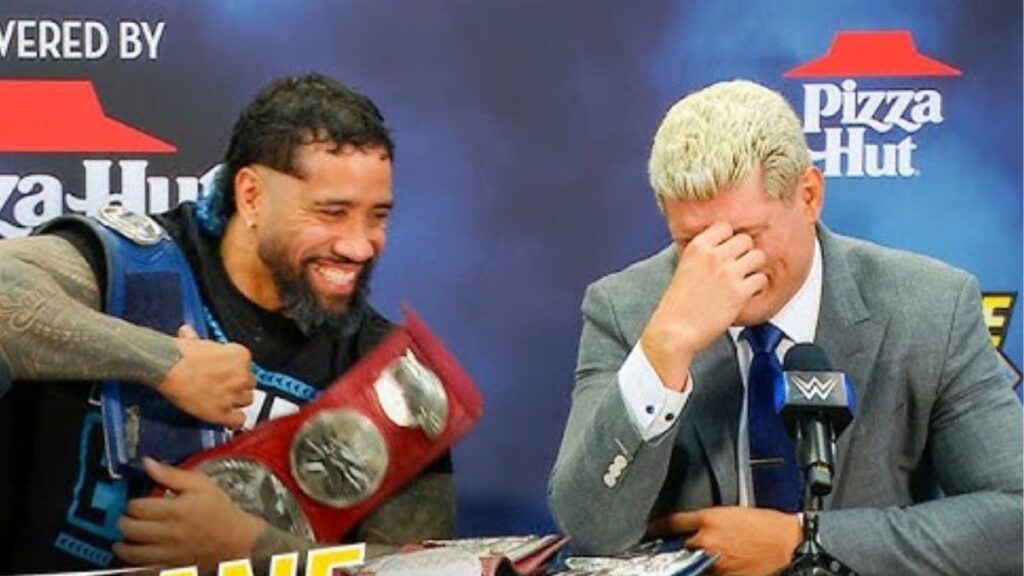 Cody Rhodes Doesn’t Know If He Will Be Invited To Another WWE Press Conference