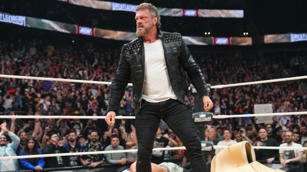 AEW Name ‘Had No Idea’ Adam Copeland (Edge) Was Debuting At WrestleDream