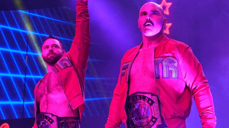 Former AEW World Tag Team Champions FTR Approaching Contract Option Year, ‘Preliminary Interest’ From WWE