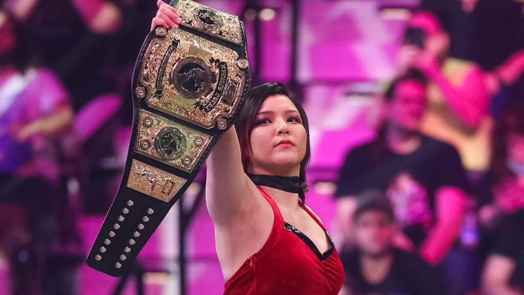 Hikaru Shida Next AEW Women’s Championship Challenger Revealed?
