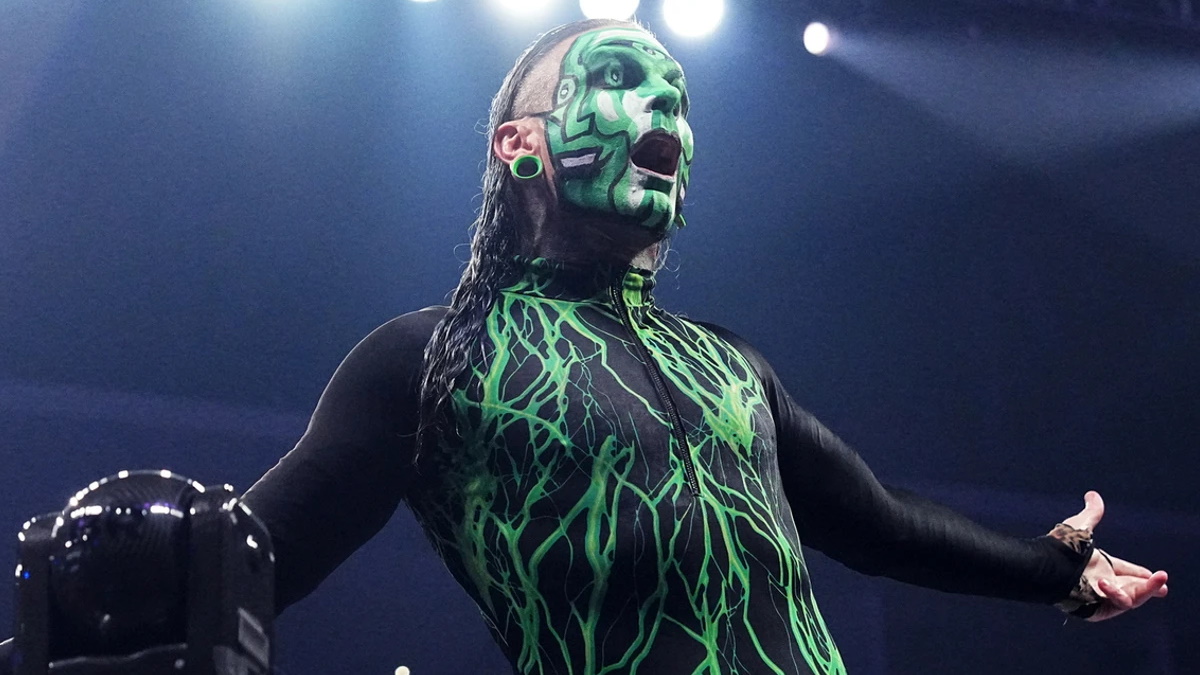 Former WWE and AEW star Jeff Hardy