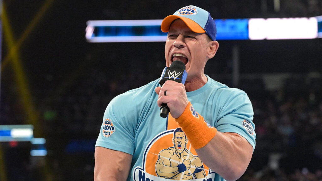 WWE Film Starring John Cena Places Into The Netflix Global Top 10