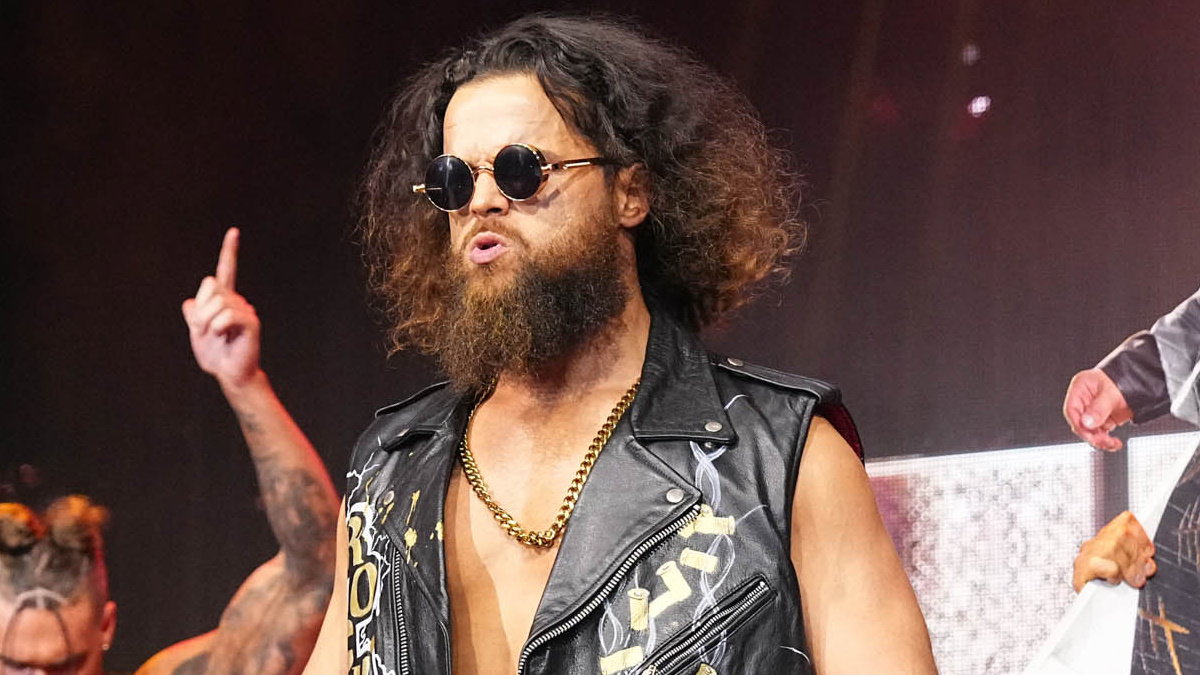 AEW star Juice Robinson