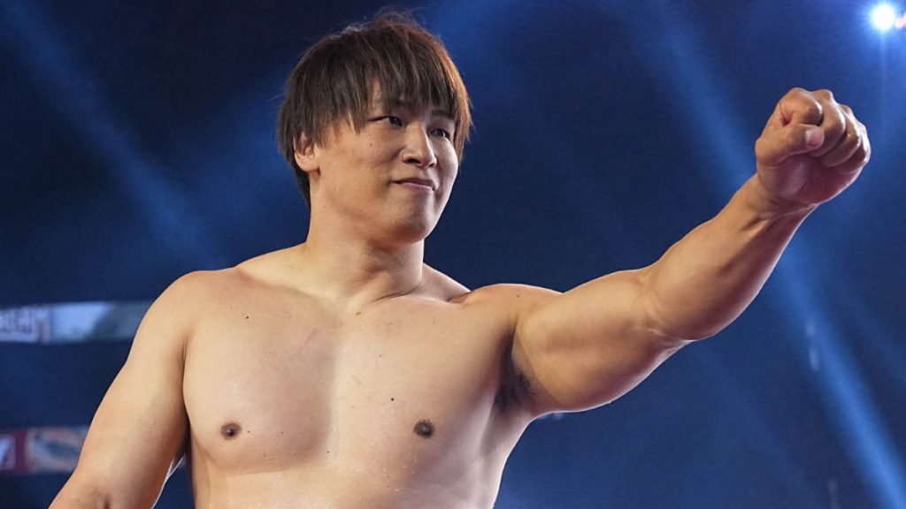 Kota Ibushi Official Injury Diagnosis Revealed