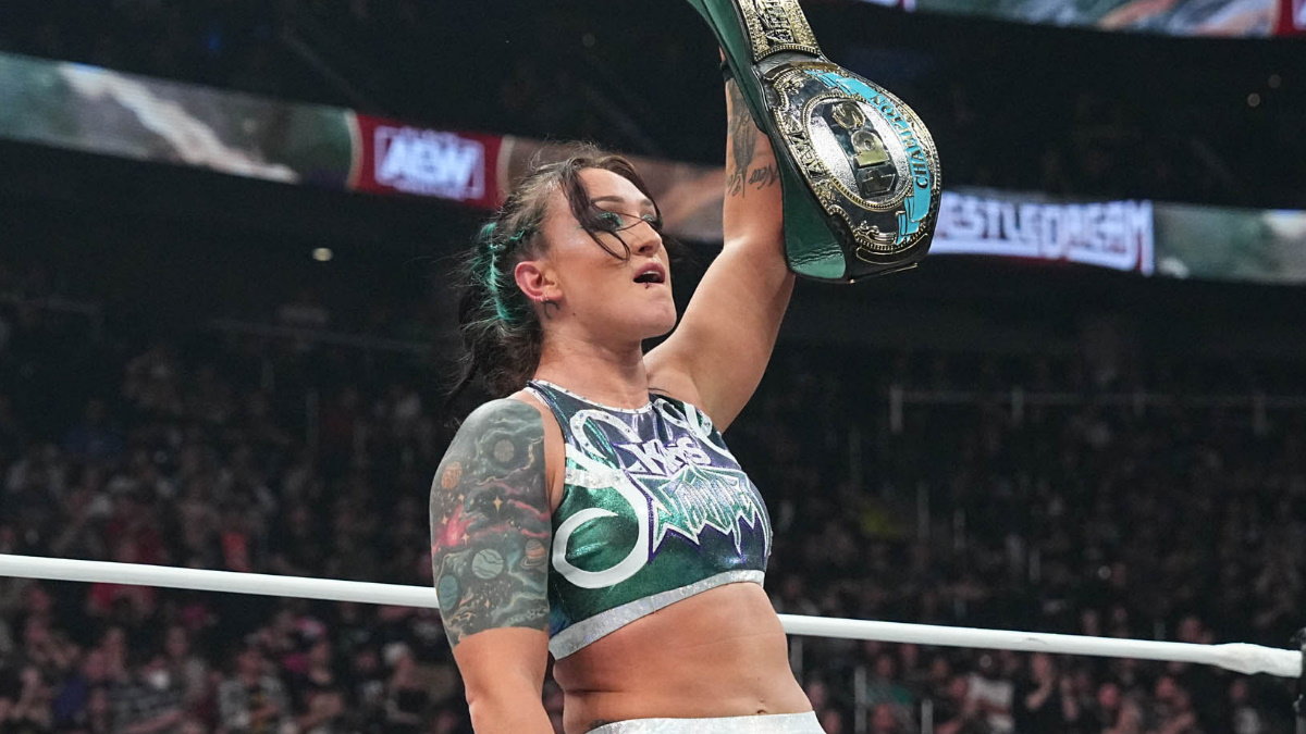 Kris Statlander as AEW TBS Champion