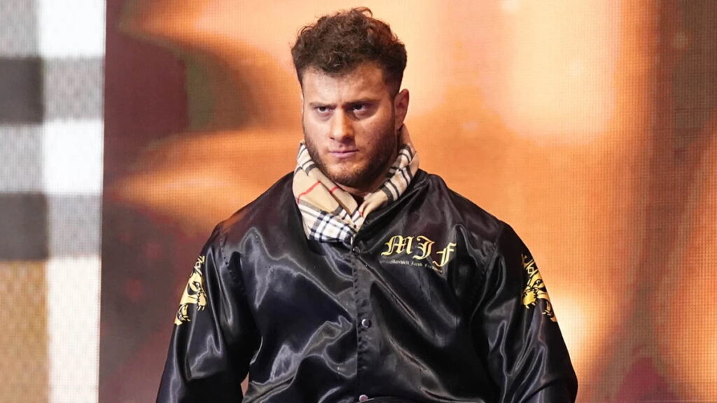 MJF Reacts To Young Fan’s Halloween Costume Of Him
