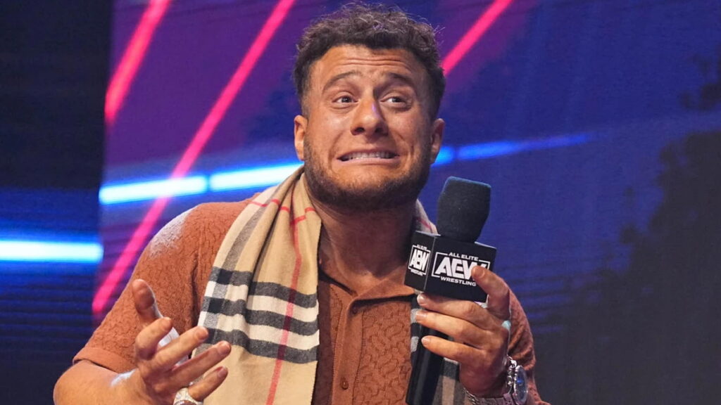AEW’s MJF Spotted In Romantic Photo With Girlfriend