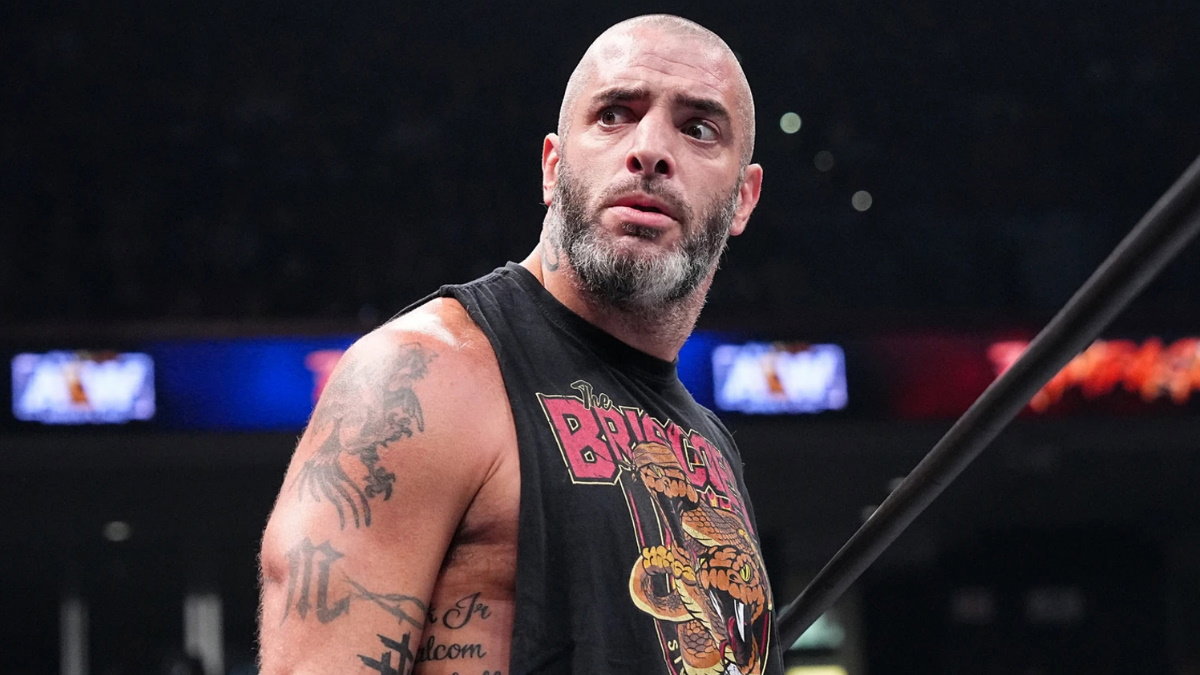 AEW star Mark Briscoe