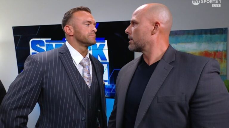 First Look At Nick Aldis & Adam Pearce As WWE 2K26 Playable Characters