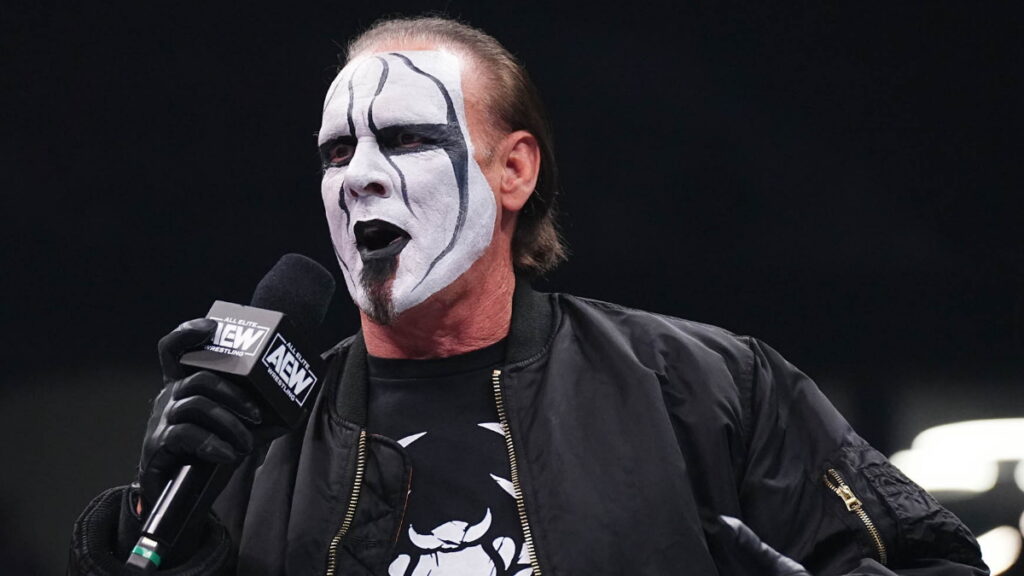 AEW’s Sting Shows Off New Look During Public Appearance