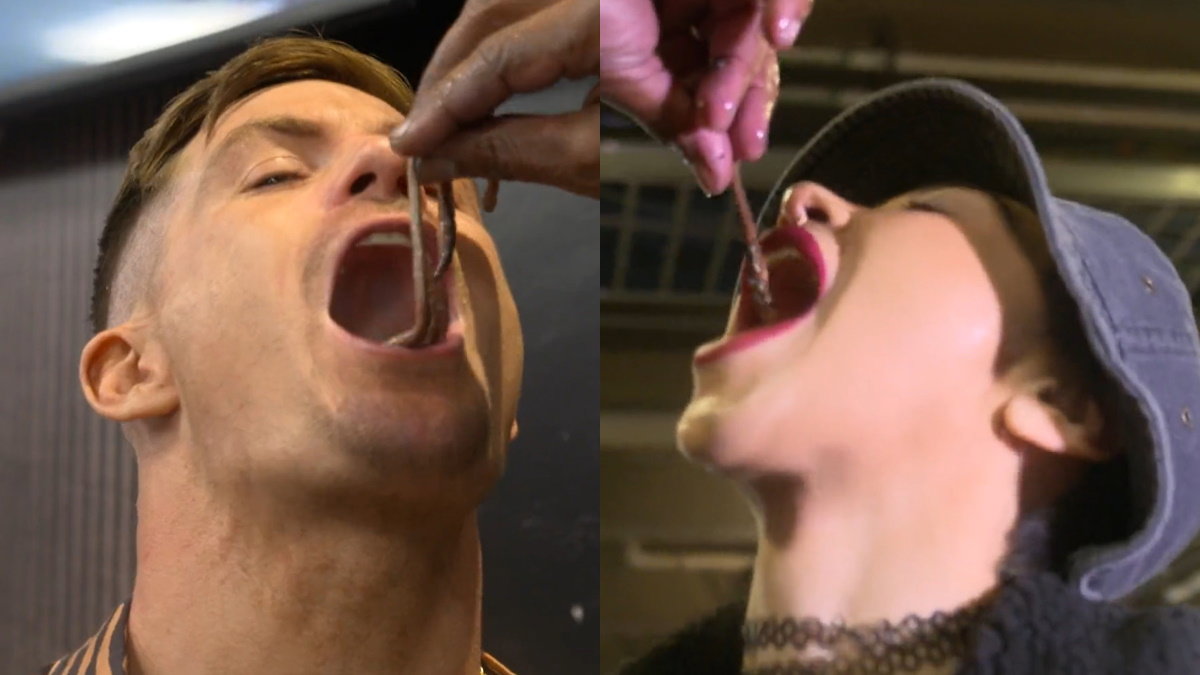 VIDEO: The Boogeyman Feeds WWE Stars Worms For Halloween