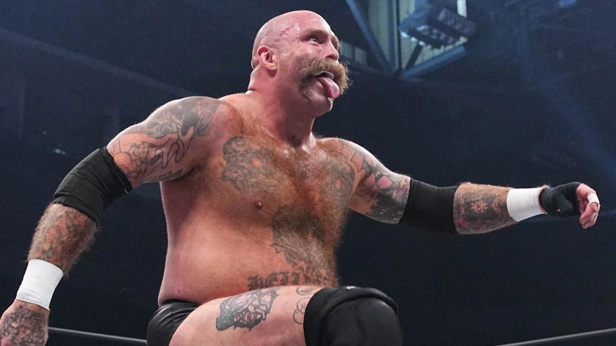 AEW's The Butcher