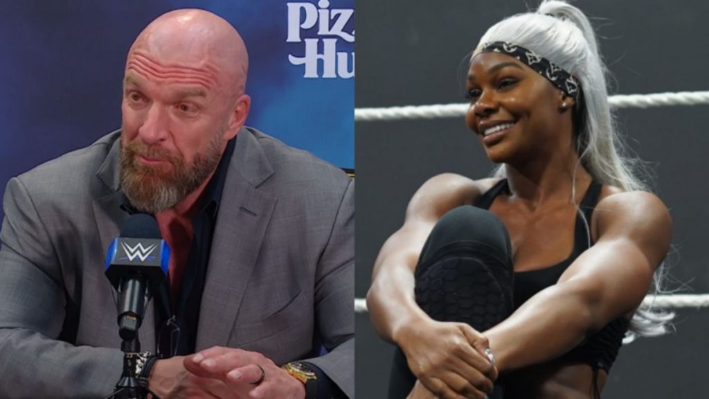 Triple H Discusses Jade Cargill Upcoming WWE Debut