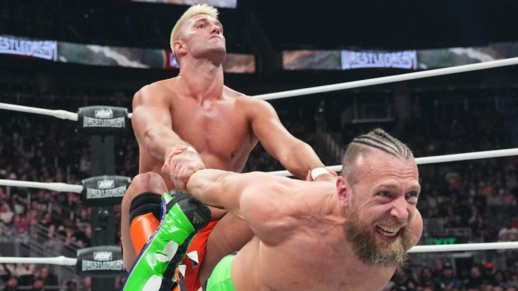 Bryan Danielson Reflects On Zack Sabre Jr WrestleDream Match